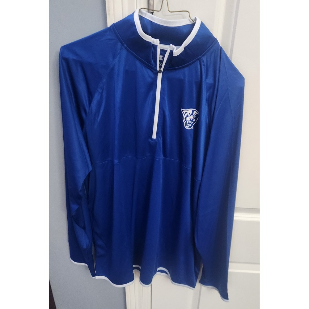 NWT Colosseum Georgia State Panthers Lightweight Pullover Jacket Size Large $40